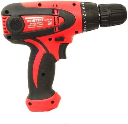 FOSTER FSD-010 Pro Electric Screw Driver Machine| 750RPM,350W | With Inbuilt LED Light Impact Screwdriver
