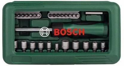 BOSCH 46 PCS SCREWDRIVER SET Combination Screwdriver Set