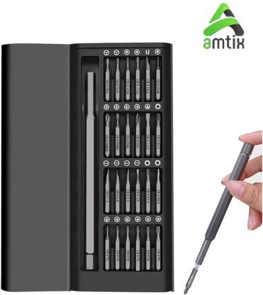 AMTIX Standard Screwdriver Set (Pack of 1) Precision Screwdriver Set