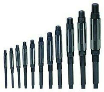 Bliudskill ADJ. HAND REAMER (SET OF 11 PCS) H4 TO H14 (A to K) Stubby Screwdriver