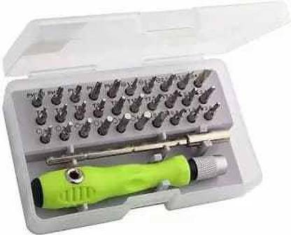 Coin Master 32 in 1 Repair tool kit for PC, Mobile, Laptop, Electronics Precision Screwdriver Set