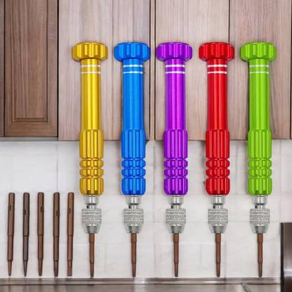 AKT 5in 1 Multi-Bit Screwdriver Combination Screwdriver Set