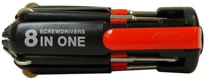 DUMDAAR new torch screwdriver Combination Screwdriver Set