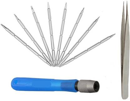 WOWSOME Mobile Repairing Tools Kit With Tweezer for Mobiles, PDA, Laptop Precision Screwdriver Set