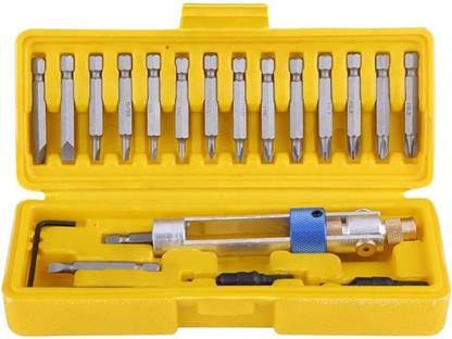 BANISTROKES Newest High Speed Phillips & Slot & Countersink Screwdriver Standard Screwdriver Set