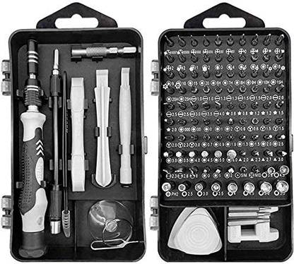 wonder digital Computer, mobile, electronic Repair Tool Kit, 115 in 1 Precision Screwdriver Set Standard Screwdriver Set