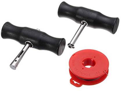 Buldskill Windshield Removal Tool Windscreen Window Glass Cutting Wire, Handles Kit Stubby Screwdriver