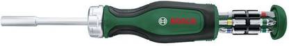 BOSCH RATCHET SCREWDRIVER WITH 12 BITS Ratchet Screwdriver Set