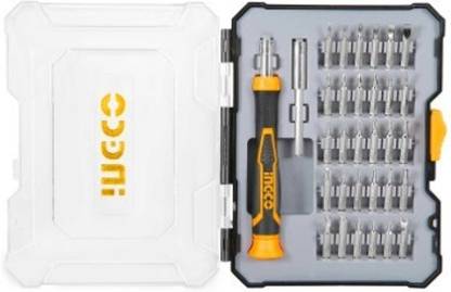 INGCO 32 Pcs Industrial Screwdriver Precision Screwdriver Set