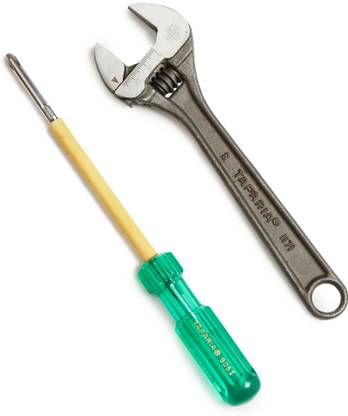 TAPARIA TAPARIA TOOLS TK-066 905I 1171 Screwdriver Spanner Set Combination Screwdriver Set