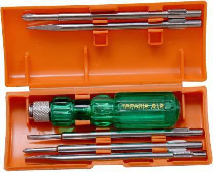 TAPARIA 812 C Combination Screwdriver Set