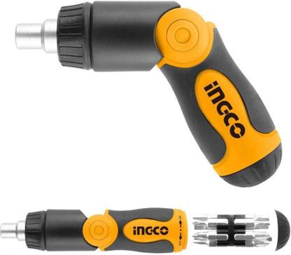 INGCO Ingco AKISD1208 Ratchet Screwdriver Set