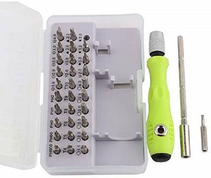 ShopiMoz Mini Screwdriver Set Magnetic Slot Wrench Bits Repair Tools Kit Set For Home Precision Screwdriver Set