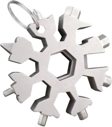 Worldwide e-Mart 18 in 1 Snowflake Multi-Tool, Incredible Tool Standard Screwdriver