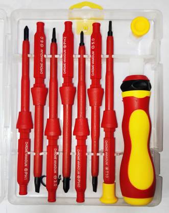 ATC Insulated Screwdriver Set Standard Screwdriver Set