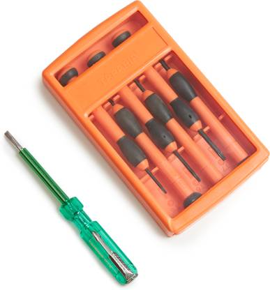 TAPARIA TAPARIA TOOLS TK-061 814 PSF6 Screwdriver Set Combination Screwdriver Set