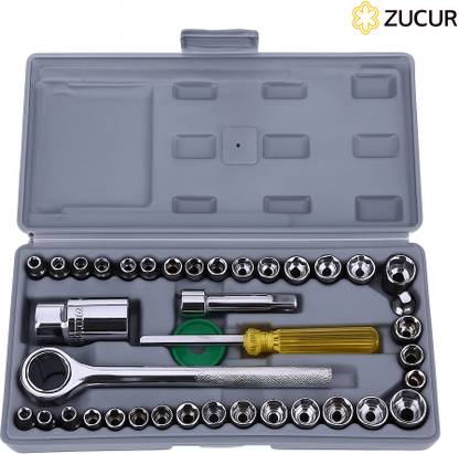 Attillo ScrewDriever Set/Hand Tool Kit (40 Tools) Ratchet Screwdriver Set