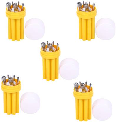 Ytuy 8 in 1 combination set pack of 5 Combination Screwdriver Set