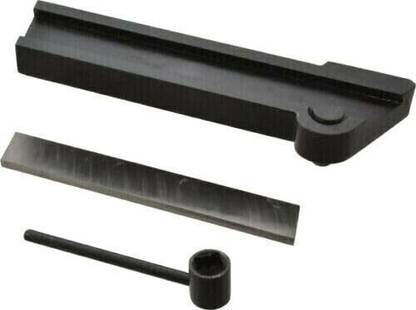 illuminate Tools Parting Tool Holder 1/2"Inch with HSS Blade 1/16"x 5/16" x 3-1/2" Impact Screwdriver
