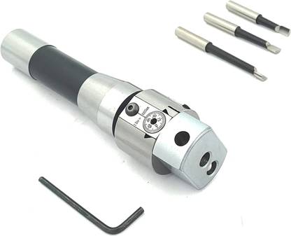 Buldskill Small 38 mm Head Diameter Boring Head II1 Div : 0.015 mm Stubby Screwdriver