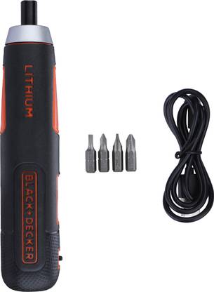 BLACK+DECKER Cordless Standard Screwdriver