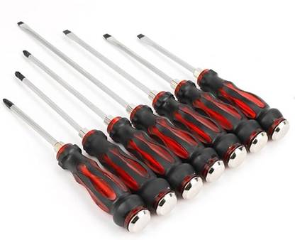PARYAVARAN Screwdriver Kit Chiselling and Loosening Seized Screws (7 pcs screw driver) Combination Screwdriver Set