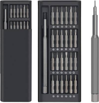 Man Mohak 24 in 1 Precision Repair Screwdriver Tool kit For Electronics, Phones,Laptop Standard Screwdriver