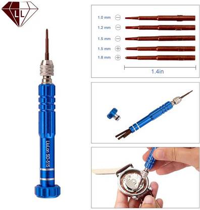 AKT LiuLon SD-515 SCREWDRIVER WITH 5 MULTI BITS Combination Screwdriver Set