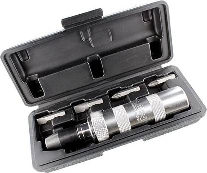 B K Jagan and Co Manual Impact Driver Set Size: 8mm- Hand Held Impact Screwdriver Impact Screwdriver Set