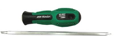 Jon Bhandari Tools for screwing (installing) and unscrewing (removing) screws Combination Screwdriver Set