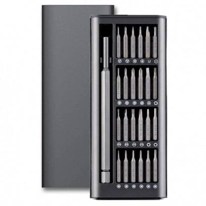 Ziya's Home 24-in-1 Screwdriver Kit | Repair Tool Set for Mobile, Laptop Combination Standard Screwdriver Set