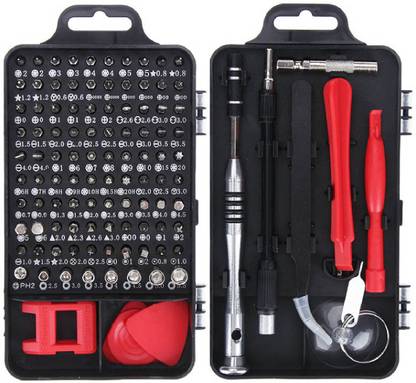 VTH 115 in 1 Professional Precision Screwdriver Set, Multi-Function Slot Screwdriver Combination Screwdriver Set