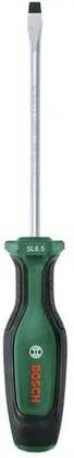 BOSCH 2 Pcs Screwdriver SL6.5 x 125mm | Extended Reach for Deep or Tight Spaces Precision Screwdriver