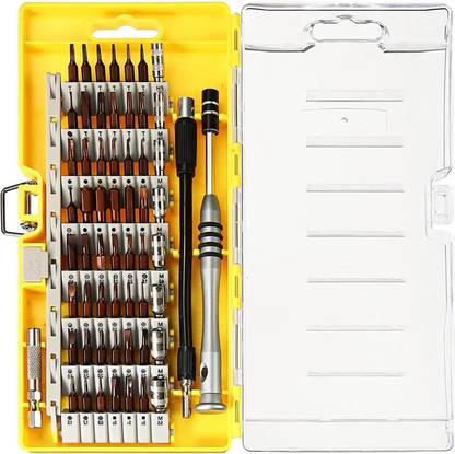 SOCHEP Screwdriver Set Precision Screwdriver Set - 60 In 1 Magnetic Computer Precision Screwdriver Set