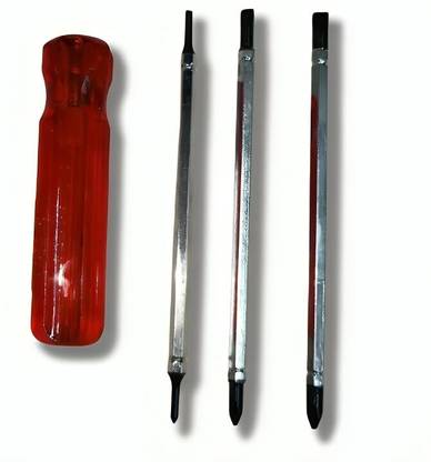 ZIODIC 6 in 1 MULTI BIT REVERSIBLE SCREWDRIVER SET Standard Screwdriver Set Standard Screwdriver Set
