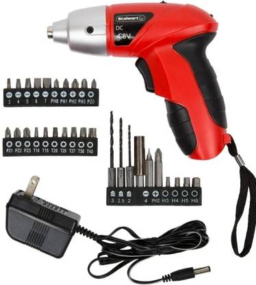 NSK TOOLS 25-piece 4.8-Volt Cordless Screwdriver mini electric screwdriver Combination Screwdriver Set