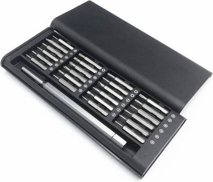 PAVITYAKSH 24 IN 1 SCREW DRIVER Precision Magnetic Screwdriver Bits Hand Tools Standard Screwdriver Set