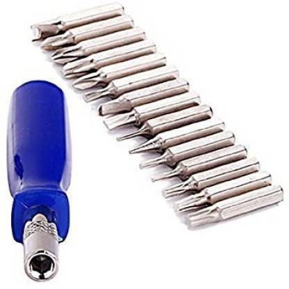 Shopper52 16 Pc Screwdriver Toolkit Precision Screwdriver Set