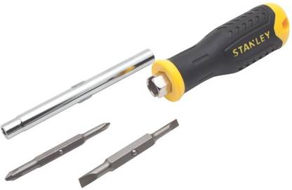 STANLEY 68-012 6 Way Combination Screwdriver Set