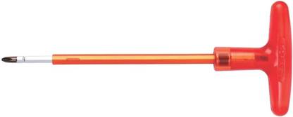 AASONS Thick Soft Holder, Extra Hardened Tip For Increased Durability (200mm - 8") Combination Screwdriver