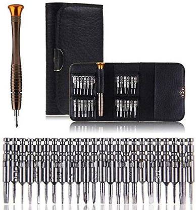 Xydrozen 25 in 1 Wallet Style Precision Screwdriver Set / Repairing Tool Kit Precision Screwdriver Set