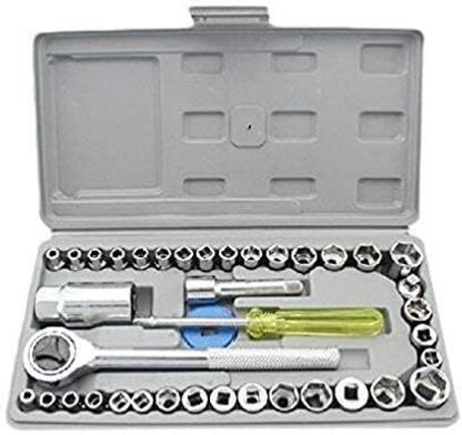 HIRVA 40 in 1 Screw Driver Set Standard Screwdriver Set