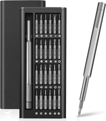 OneWish 24 In 1 Precision Magnetic Small Tool Kit For Electronics, Household Repairing Combination Screwdriver Set