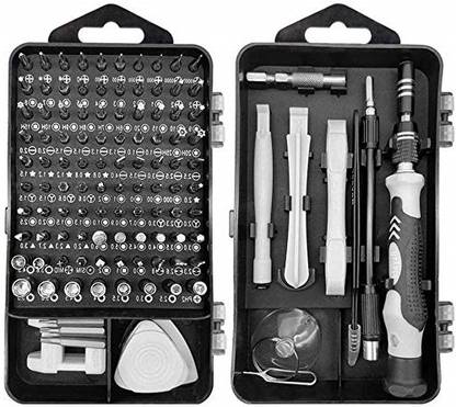 SOCHEP Latest PC Repair Screwdriver Set, 115 in 1 Professional Precision Multi-Function Precision Screwdriver Set