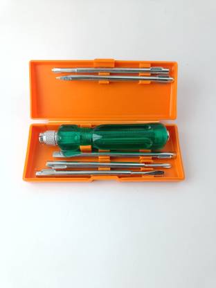 byte BYTE FORGE SCREW DRIVER SET HARD CRV STEEL MADE Standard Screwdriver Set