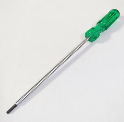 TOM T-15 Torx Screw Driver Hardened and Tempered Taparia Standard Screwdriver