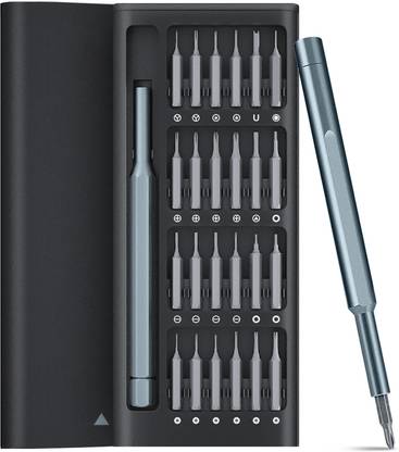 PRYFIL 6024A 24in1 Screwdriver Tool Set, Magnetic mobile, laptop, watch repairing kit Combination Screwdriver Set