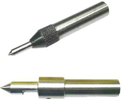 illuminate Tools A New Spring-Loaded Tap Guide set of 2 Pcs For Drill Presses & Mills Impact Screwdriver