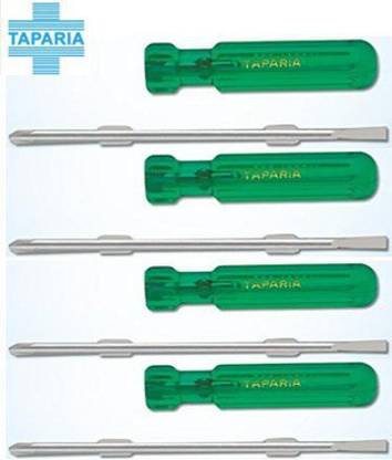 TAPARIA 904IBT 2 in 1 Screwdriver Set of 4 Long Handle Screwdriver