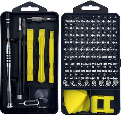 Aliens 112 in 1 Screwdriver Set, 98 Magnetic Bits, Multi-Function Repair Tool Kit Precision Screwdriver Set